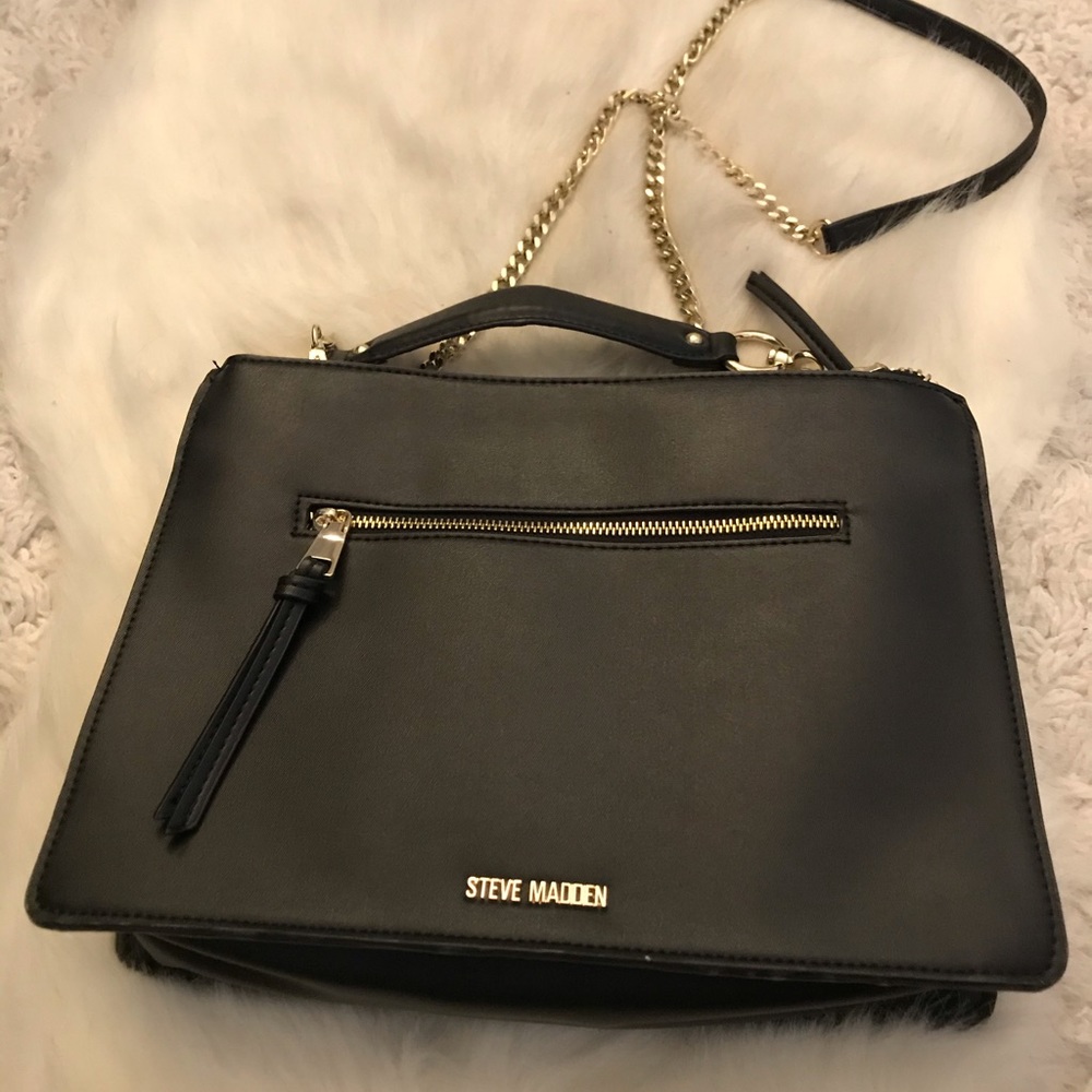 Black purse
